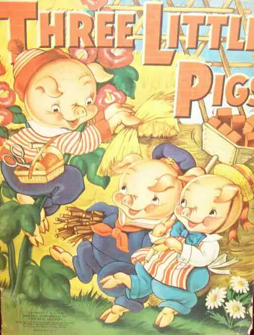Ladybird Tales The Three Little Pigs