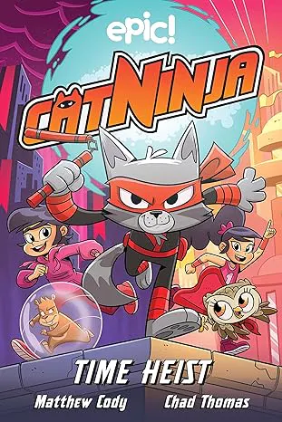 Cat Ninja 2 Time Heist