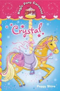 Magic Pony Carousel Crystal