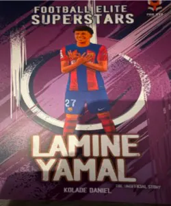 Football Elite Superstars Lamine Yamal