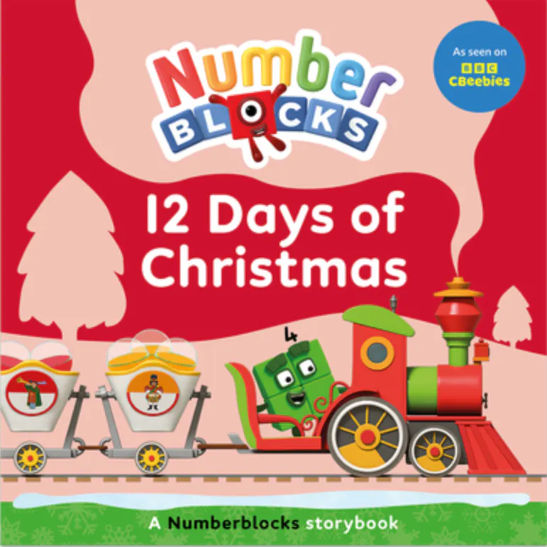 Numberblocks 12 Days Of Christmas