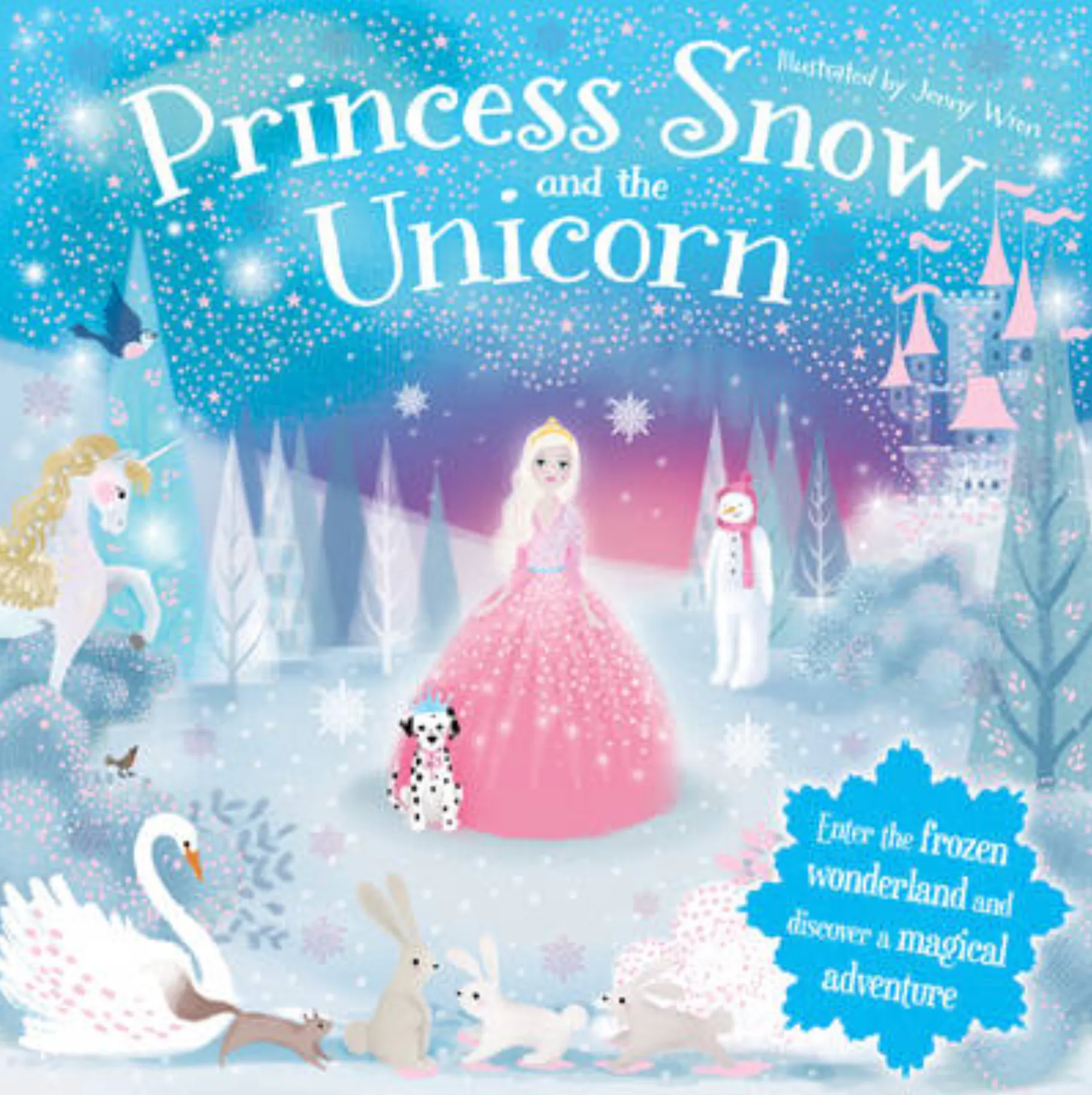 Princess Snow and the Unicorn