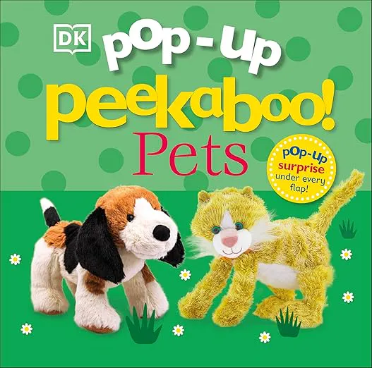 Pop-up Peekaboo! Pets