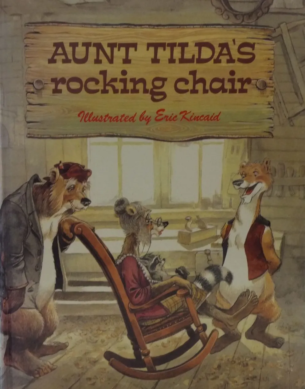 Aunt Tilda's Rocking Chair