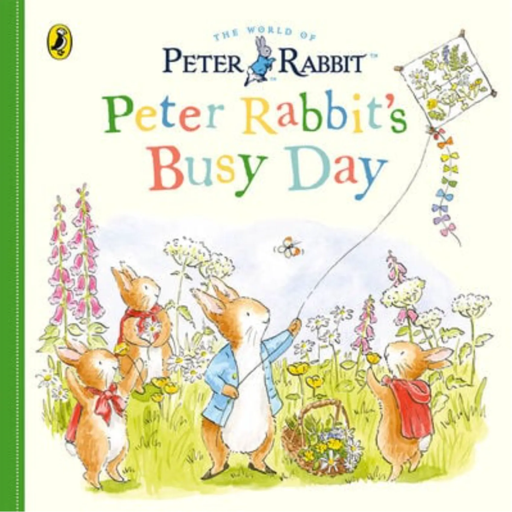 Peter Rabbit’s Busy Day