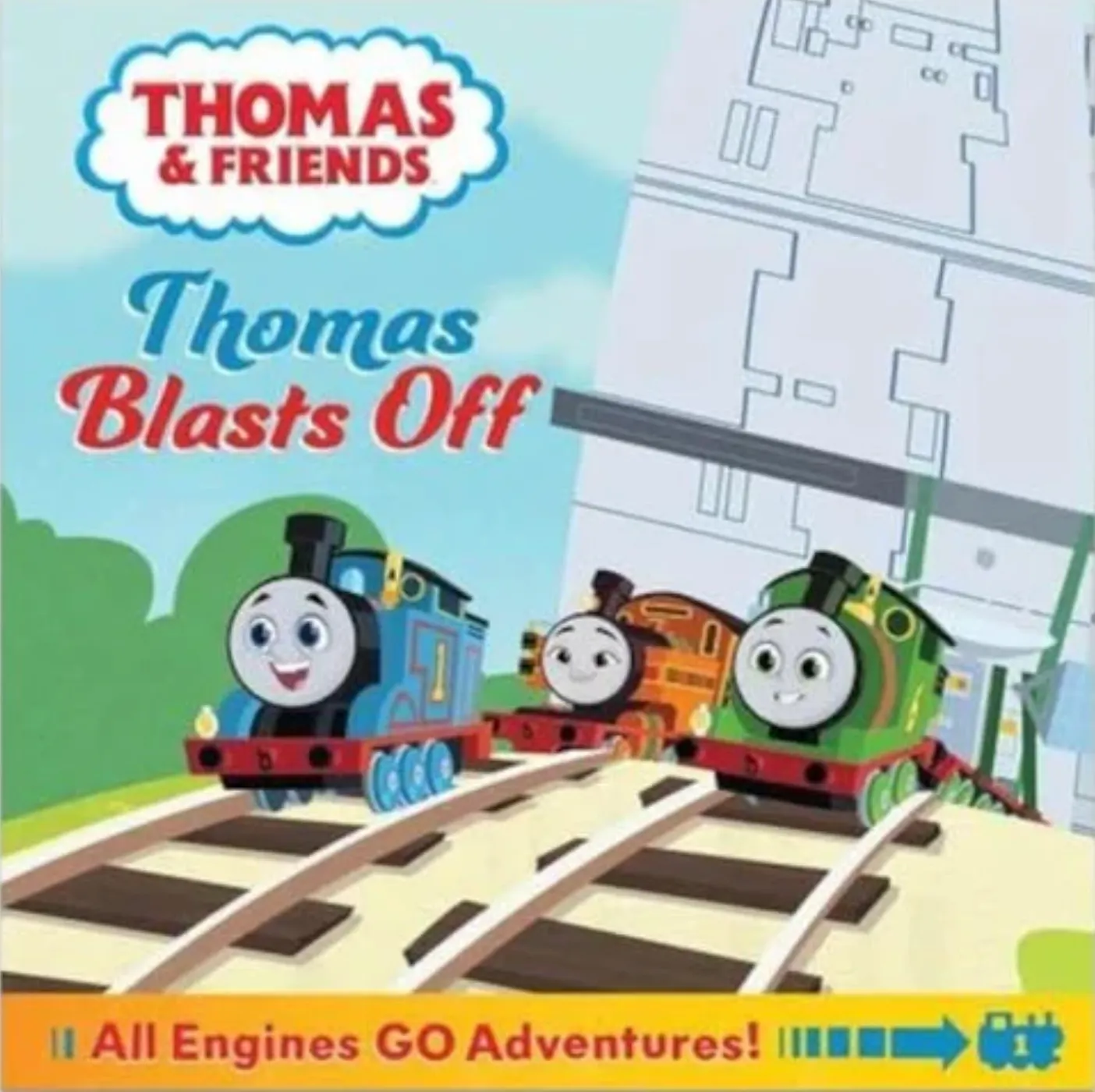 Thomas & Friends Thomas Blasts Off
