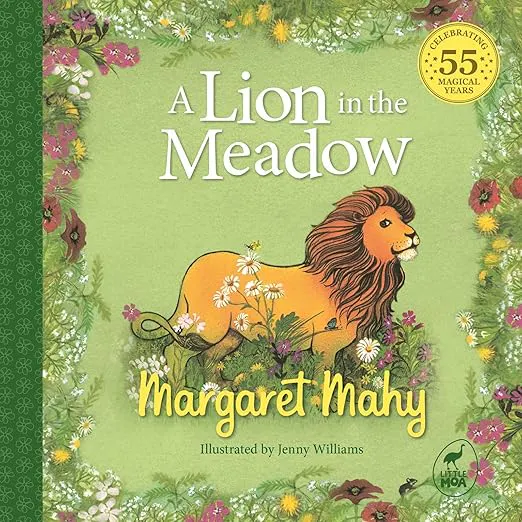 A Lion In The Meadow
