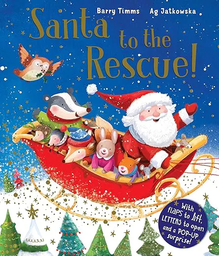 Santa to the Rescue!