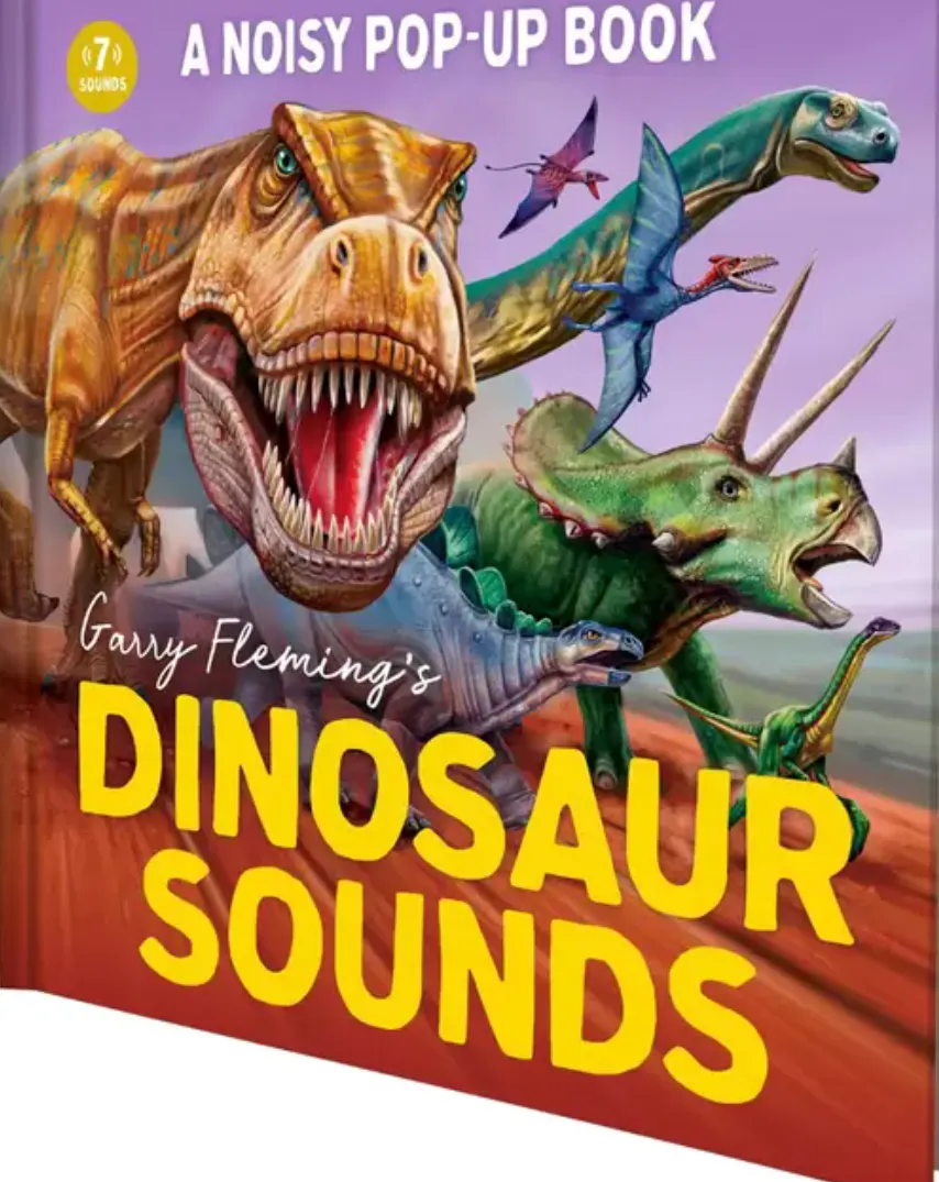 Garry Fleming's Dinosaur Sounds 