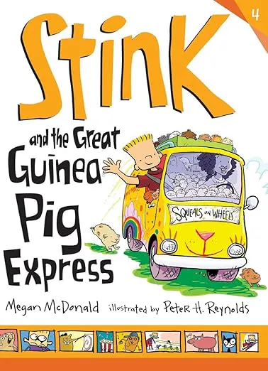 Stink And The Great Guinea Pig Express 