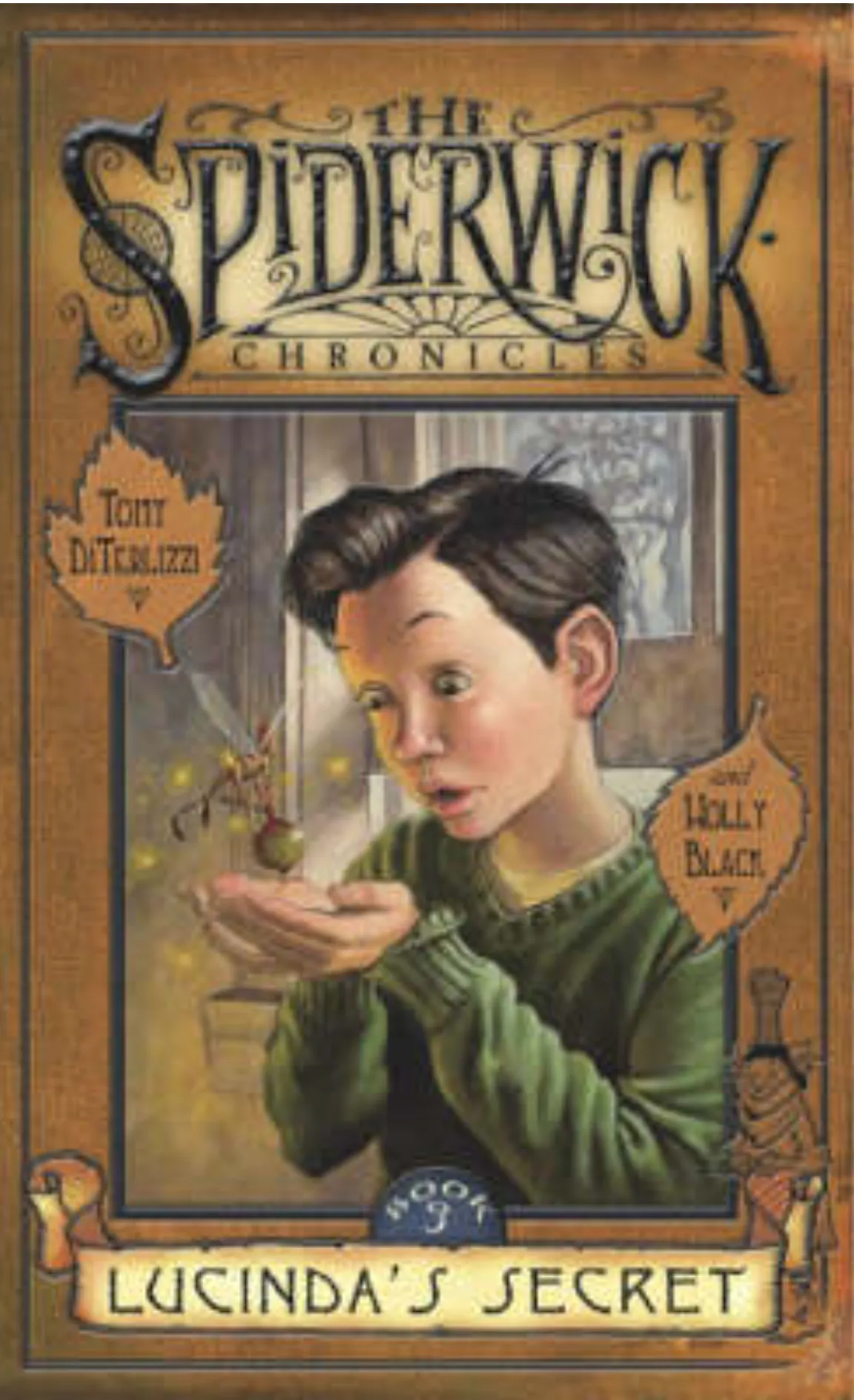 The Spiderwick Chronicles Lucinda's Secret