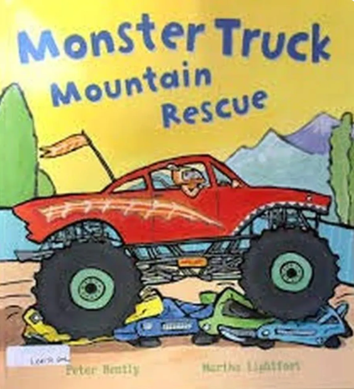 Monster Truck Mountain Rescue
