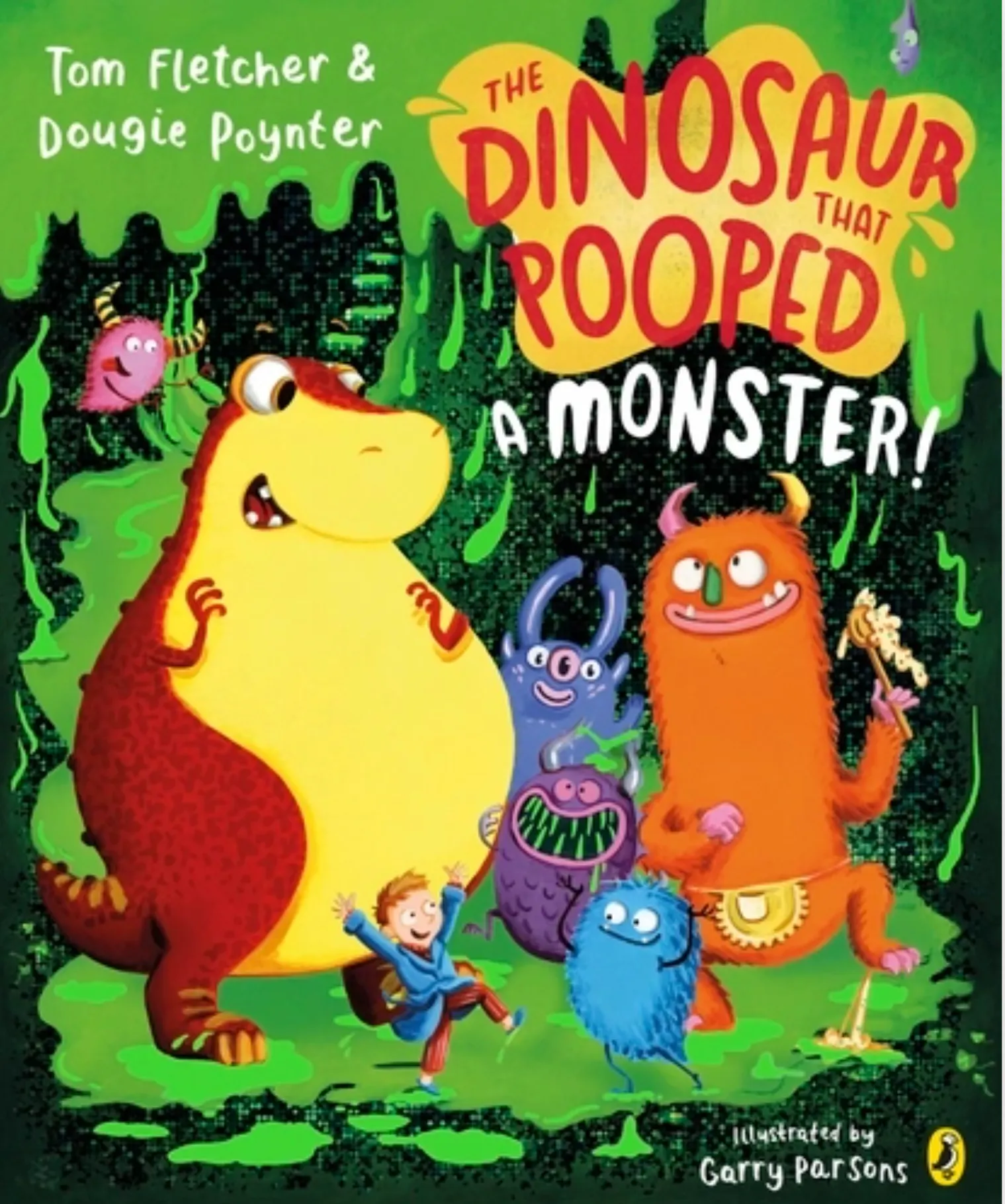 The Dinosaur That Pooped a Monster!