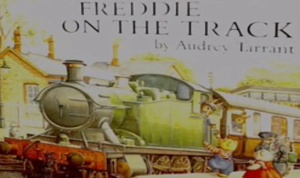 Freddie on the Track