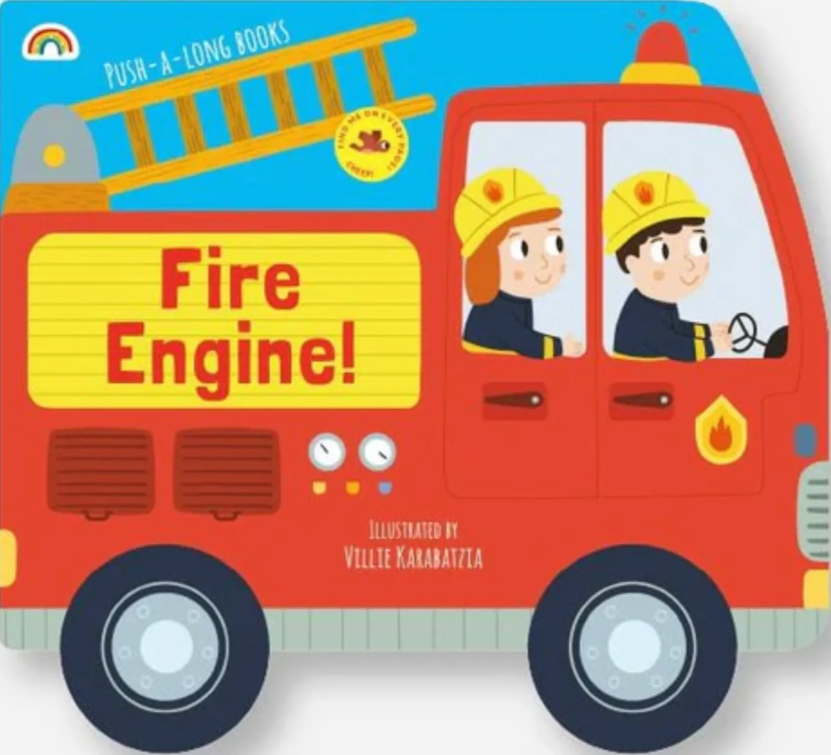 Push a Long - Fire Engine