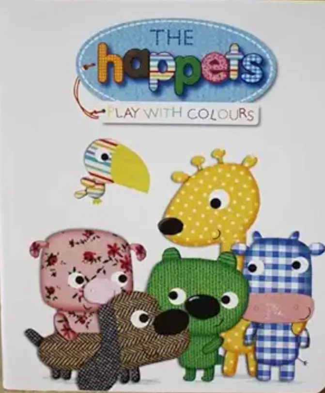 The Happets Play with Colours