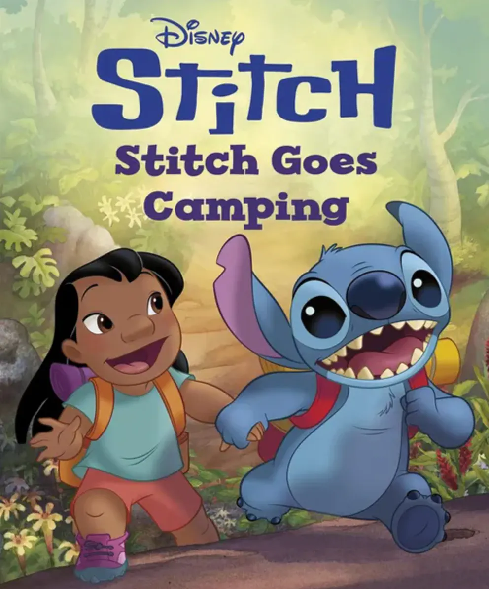 Stitch Goes Camping