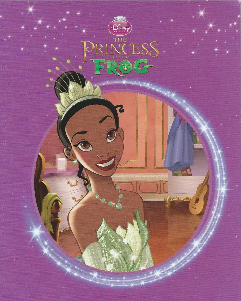 The Princess  and the Frog.