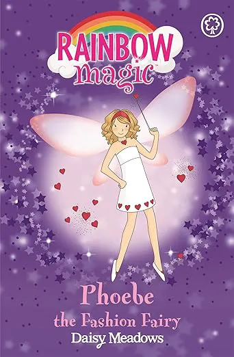 Rainbow Magic - Phoebe the Fashion Fairy