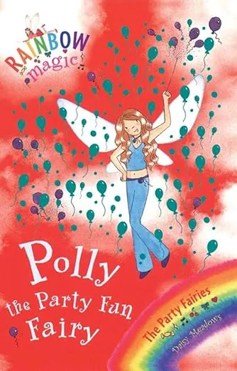 Rainbow Magic Polly the Party Fun Fairy