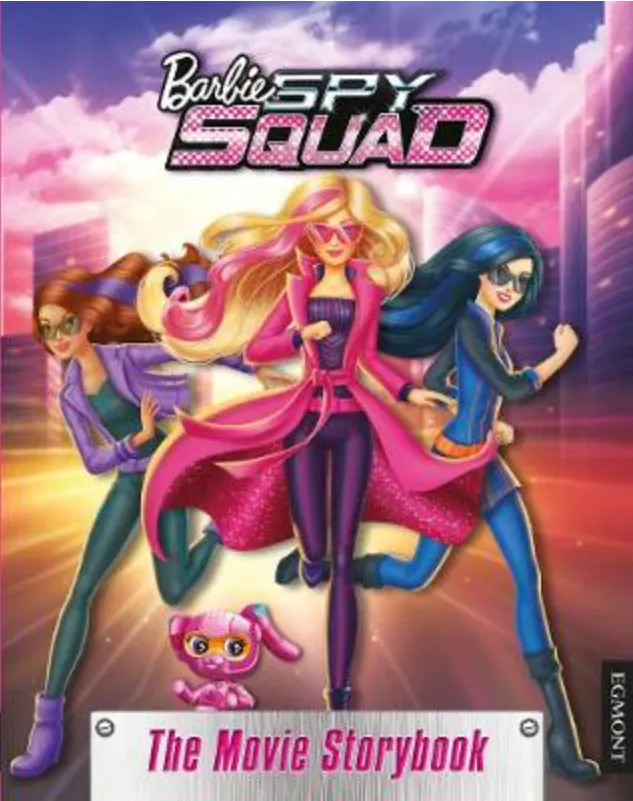 Barbie Spy Squad 