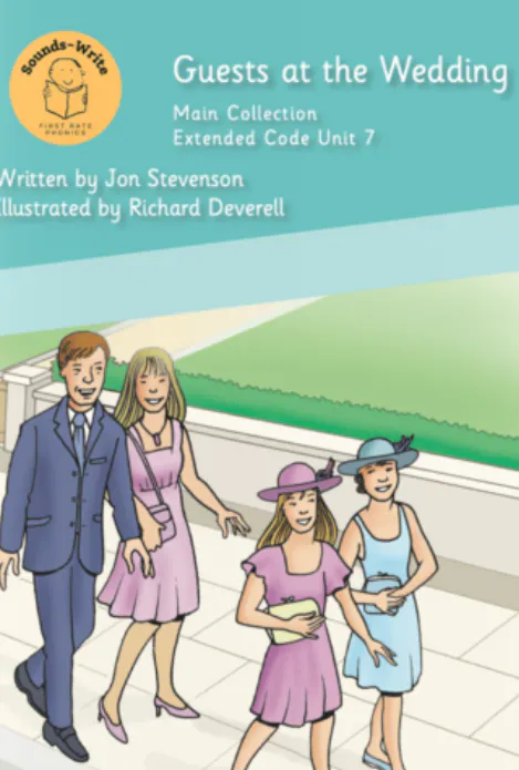 Guests at the Wedding
