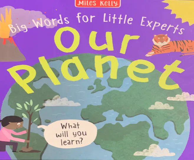 Big Words for Little Experts Our Planet