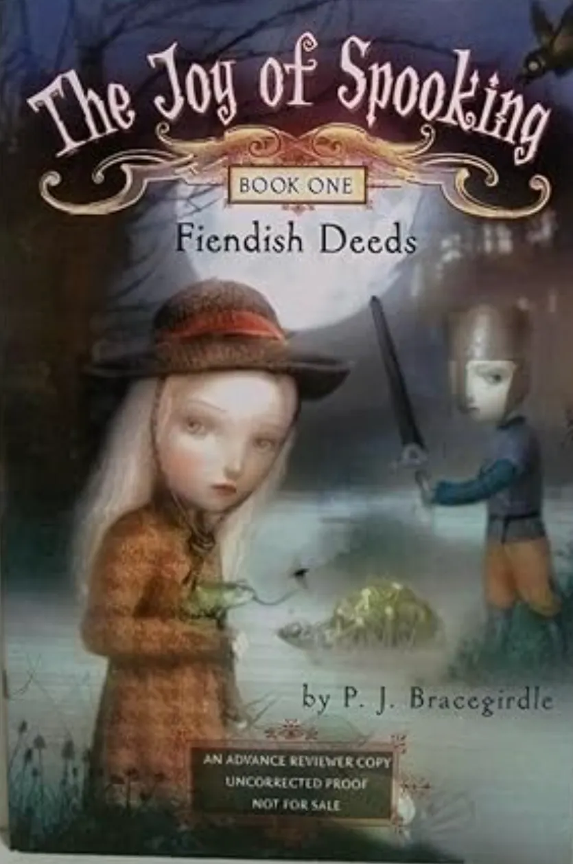 The Joy of Spooking: Fiendish Deeds