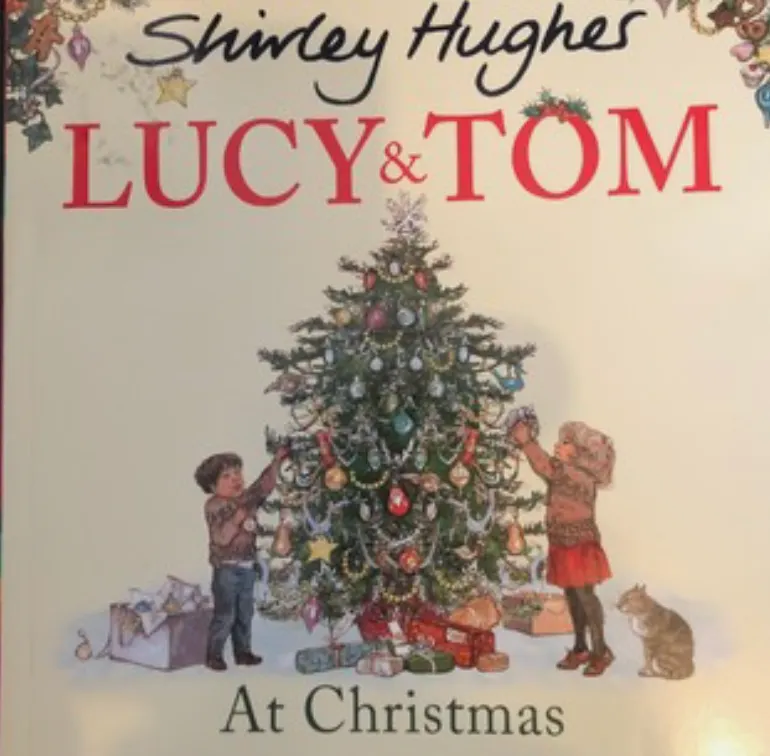 Lucy & Tom at Christmas