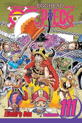 One Piece, Vol. 111