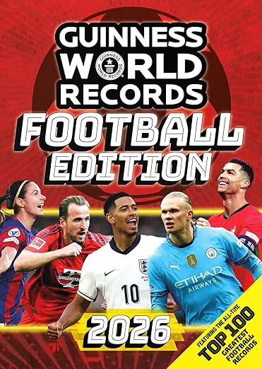 The Guinness World Records Football Edition 2026