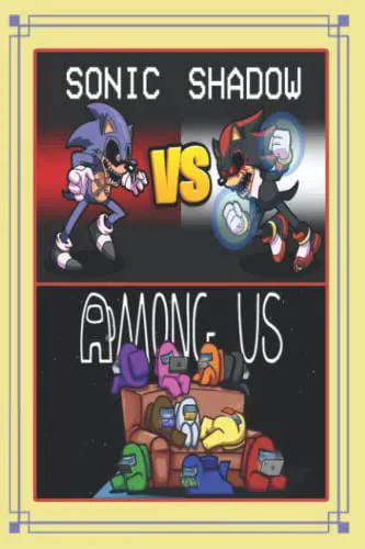 Sonic vs Shadow Among Us