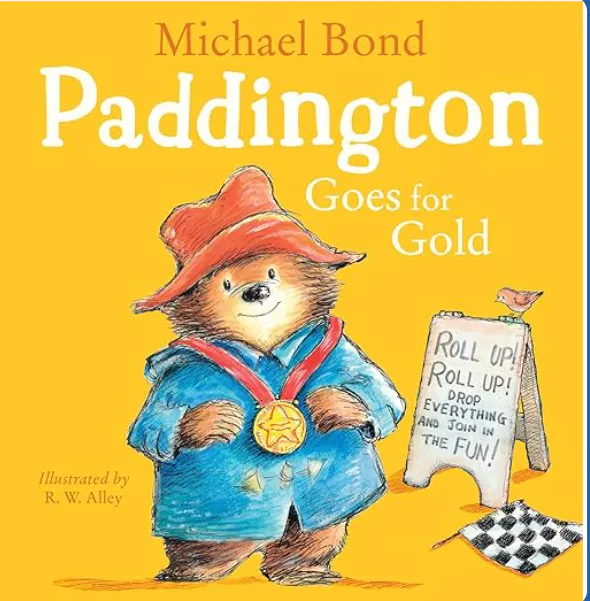 Paddington Goes for Gold
