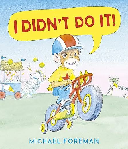 I Didn’t Do It!