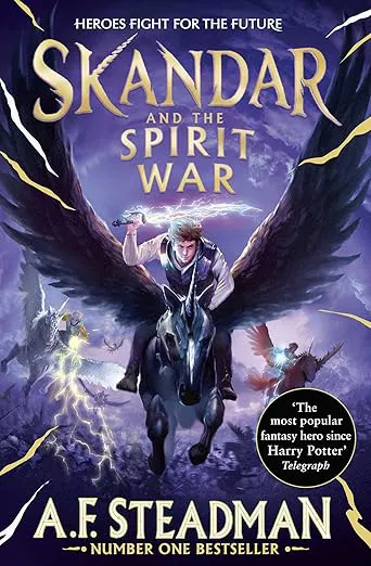 Skandar and the Spirit War