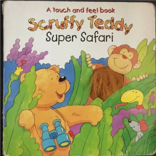 Scruffy Teddy Super Safari