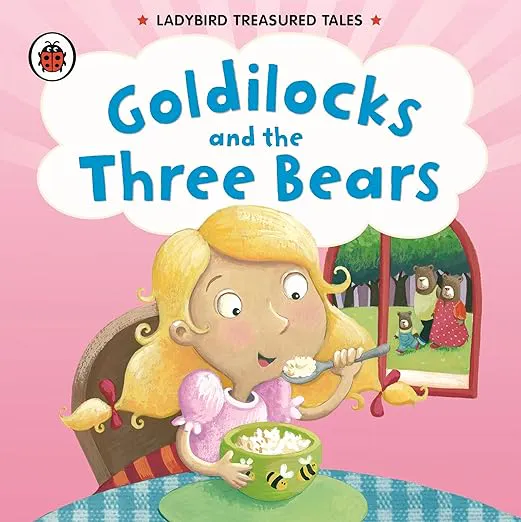 Ladybird Treasured Tales Goldilocks and the Three Bears