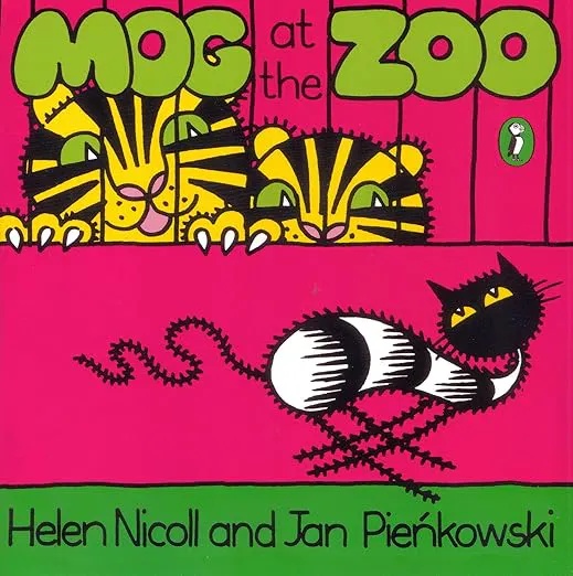 Mog at the Zoo