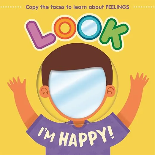 LOOK I'm Happy!