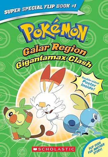 Pokemon Galar Region Gigantamax Clash
