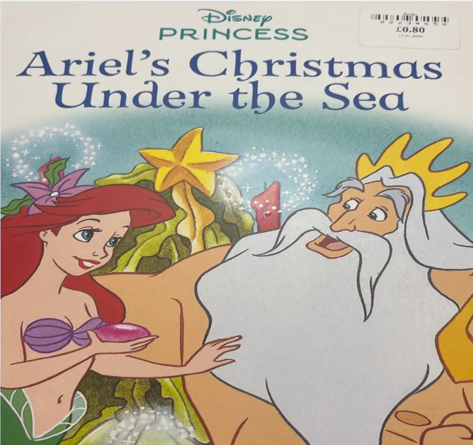 Ariel’s Christmas Under The Sea