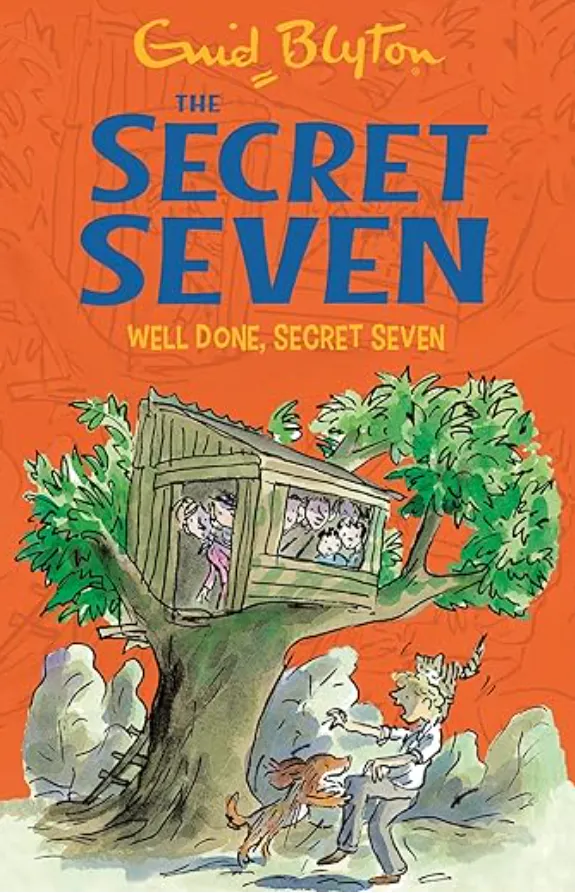 The Secret Seven Well done, Secret Seven. Book 3