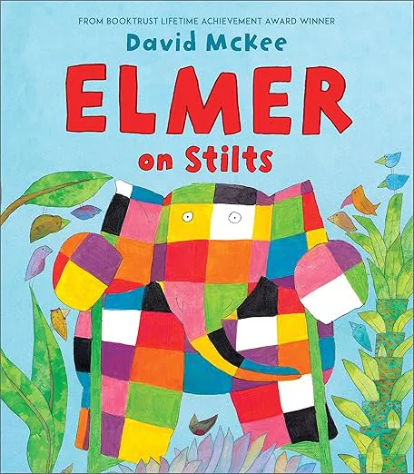 Elmer On Stilts