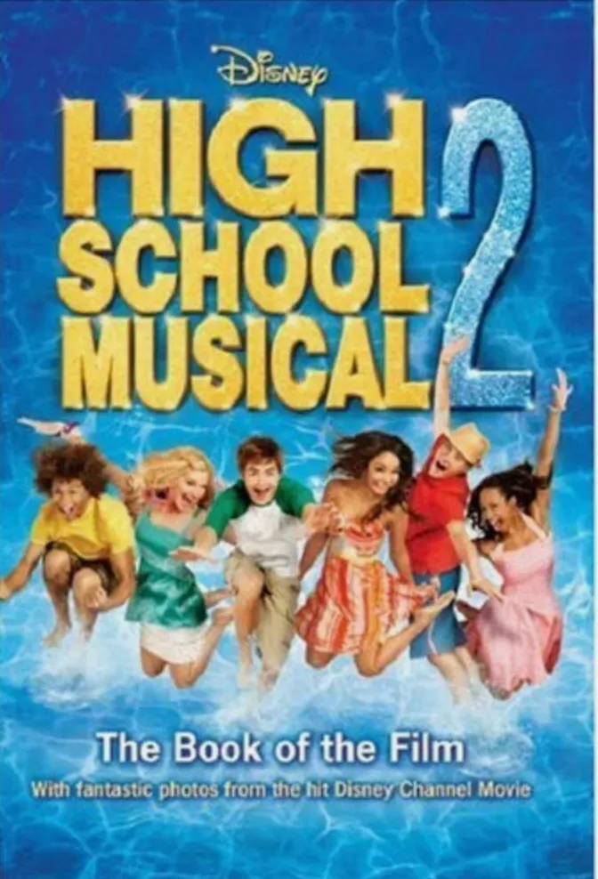 High School Musical 2 Book of the Film