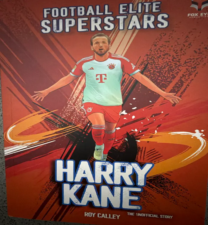 Football Elite Superstars Harry Kane