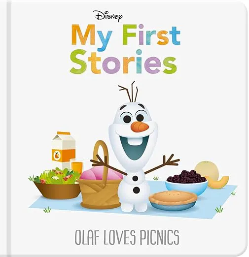 Disney My First Stories Olaf Loves Picnics