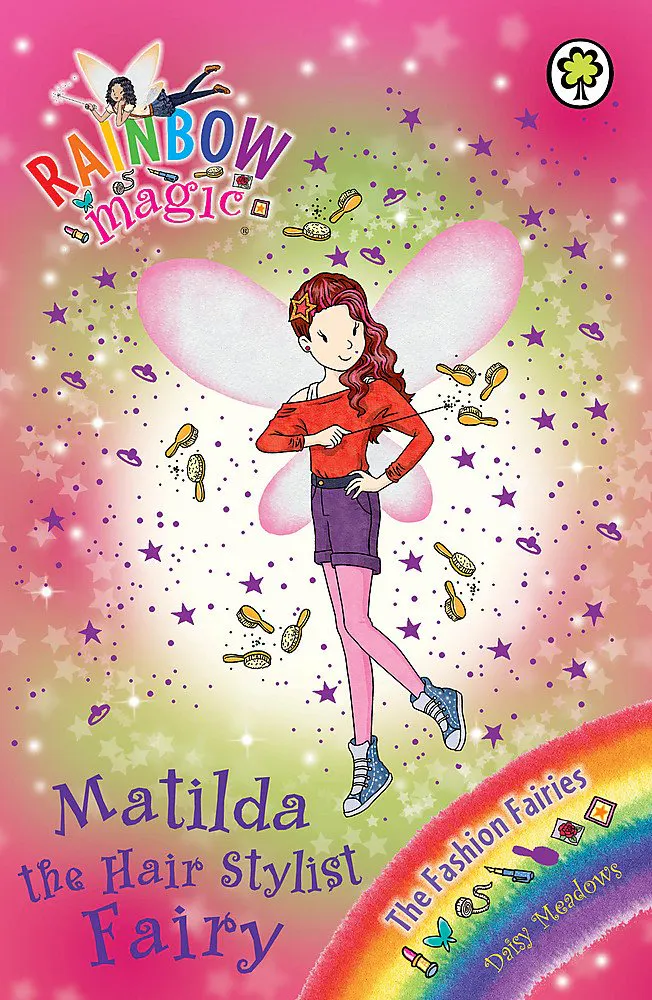Matilda the Hair Stylist Fairy
