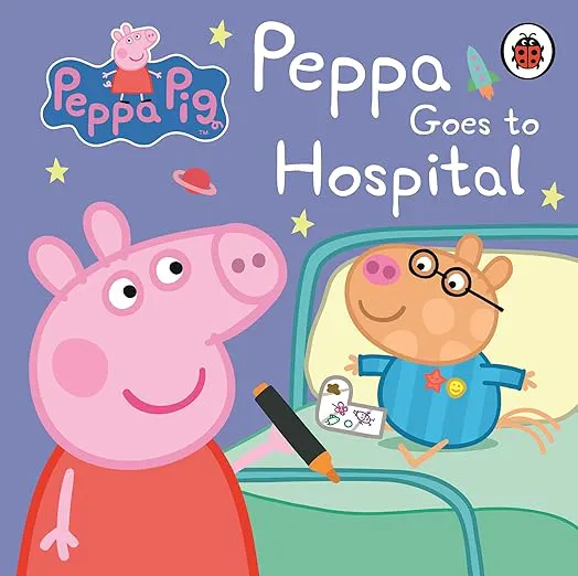 Peppa Pig Peppa Goes To The Hospital