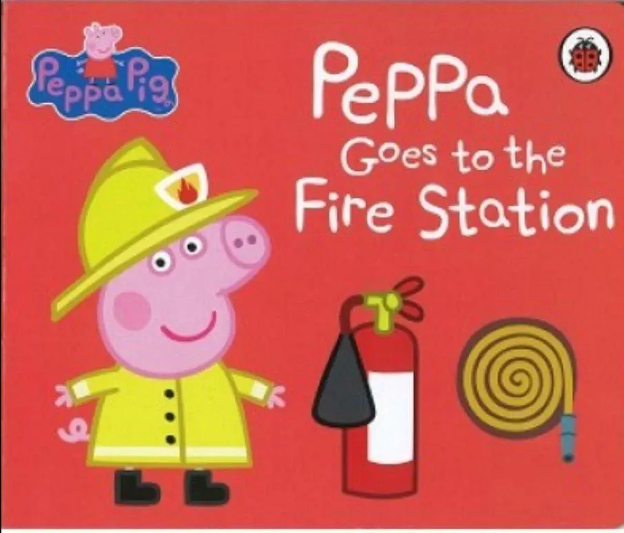Peppa Pig Peppa Goes To The Fire Station