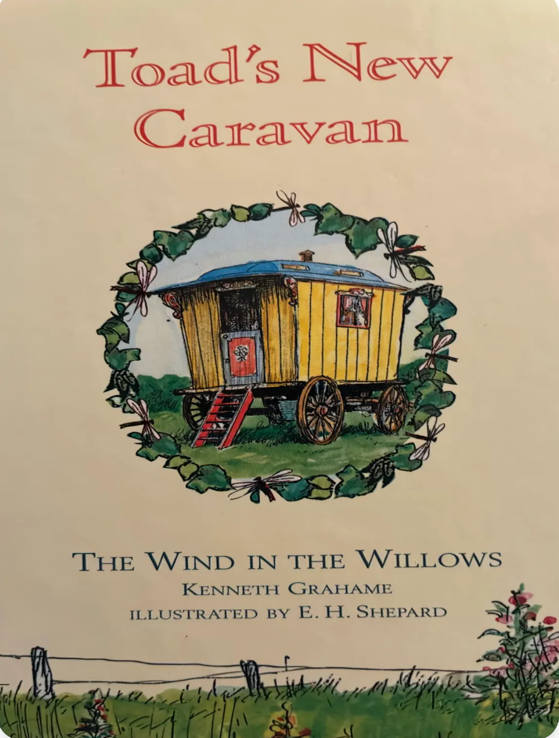 Toad’s New Caravan
